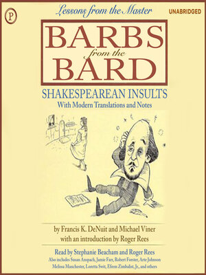 cover image of Barbs from the Bard